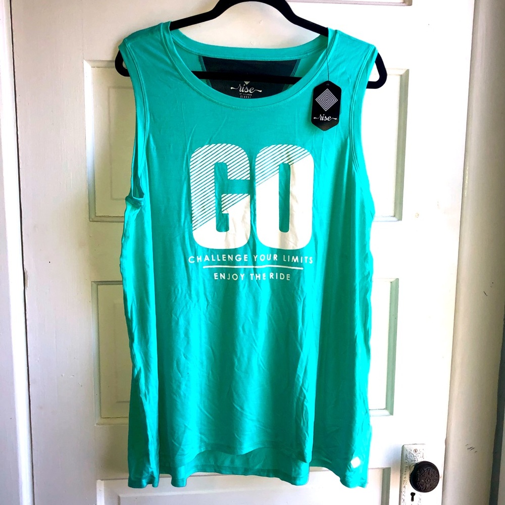 NWT LuLaRoe Strong Tank. Go Challenge Your Limits!